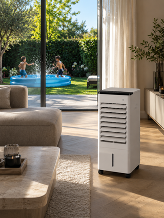 Ultra-Quiet Wall Mounted Rapid Cooler