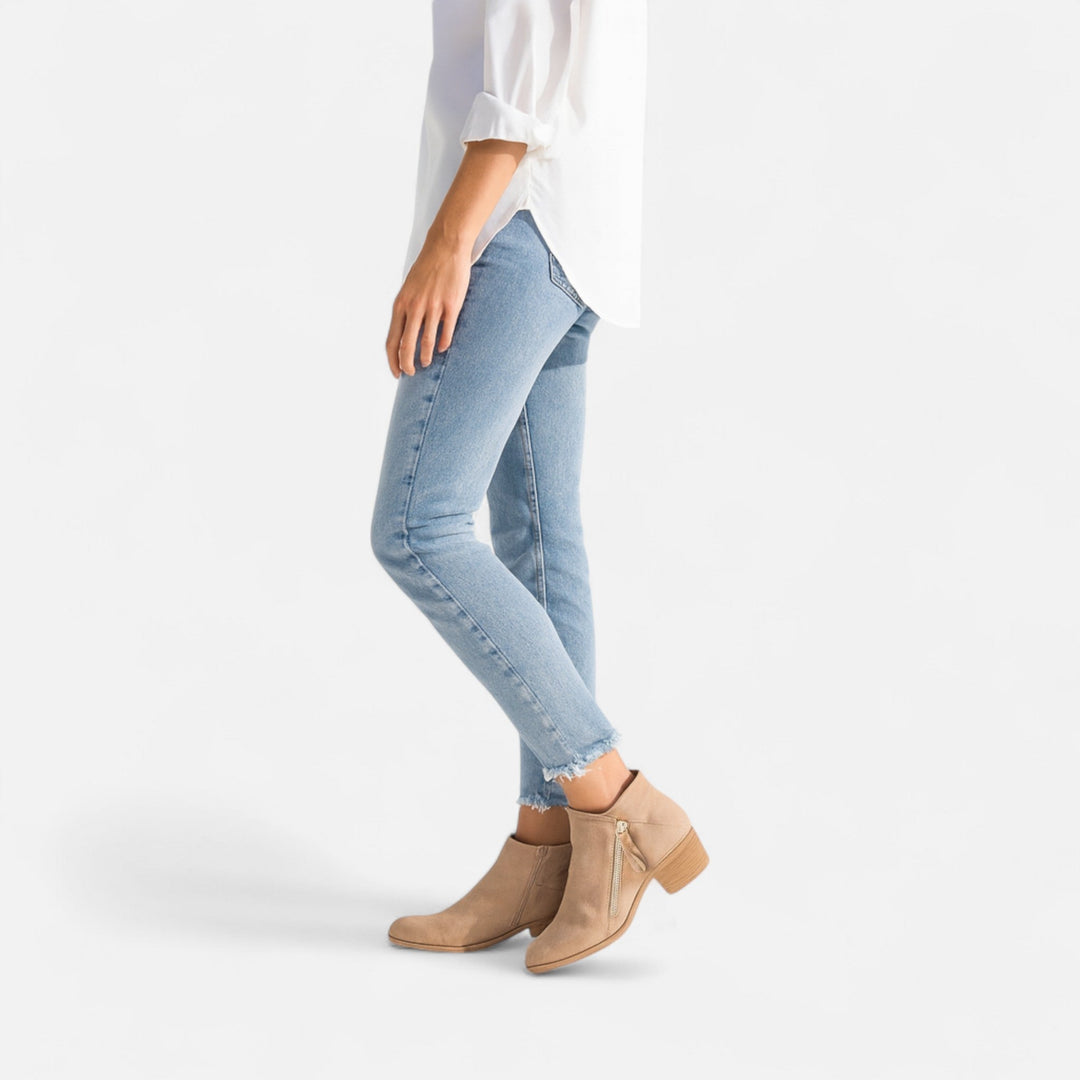 Arielle | Women’s Ankle Boots featuring Side Zip Detail
