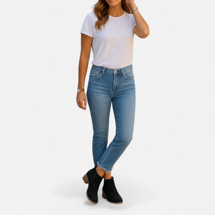 Arielle | Women’s Ankle Boots featuring Side Zip Detail