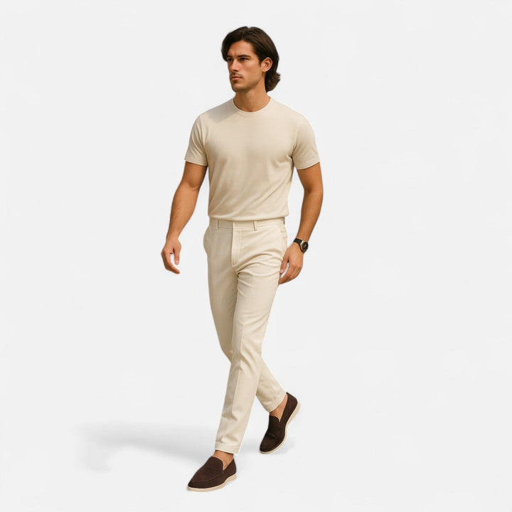 Lennon | Men’s Loafers in a Soft Suede Finish
