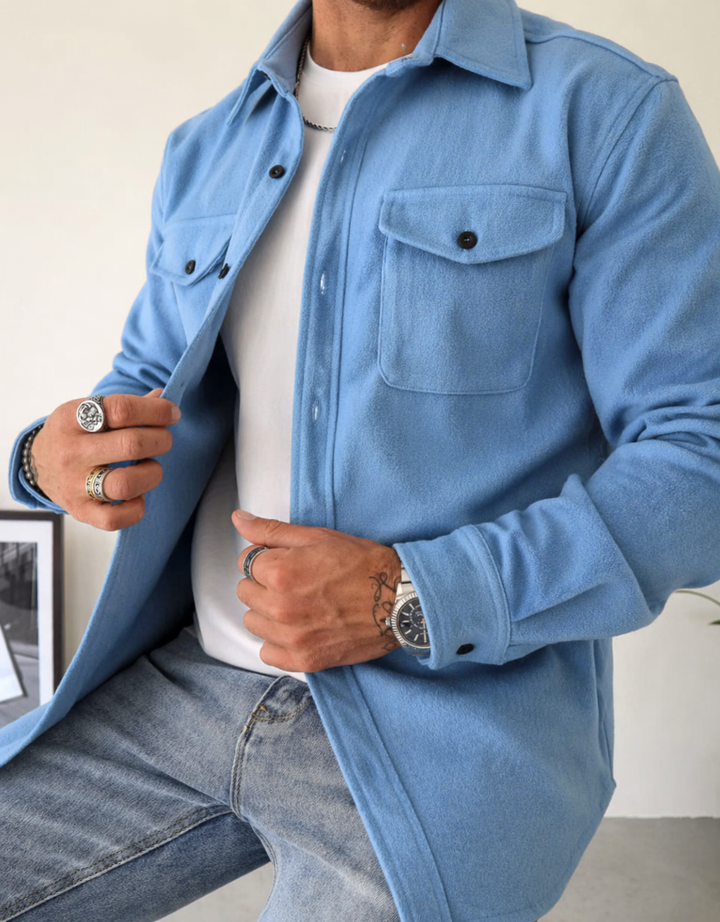 Ronan | Men’s Casual Jacket with a Structured Everyday Fit