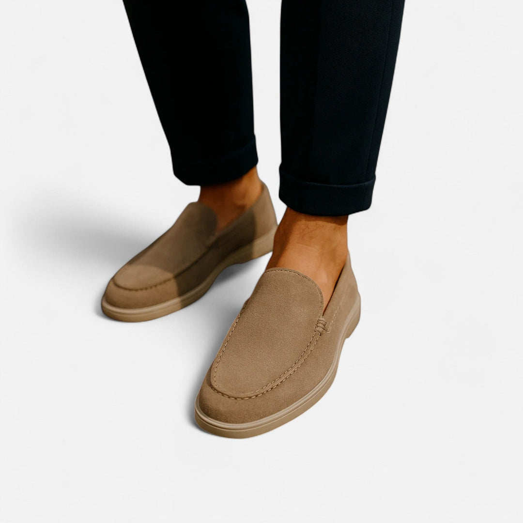 Lennon | Men’s Loafers in a Soft Suede Finish