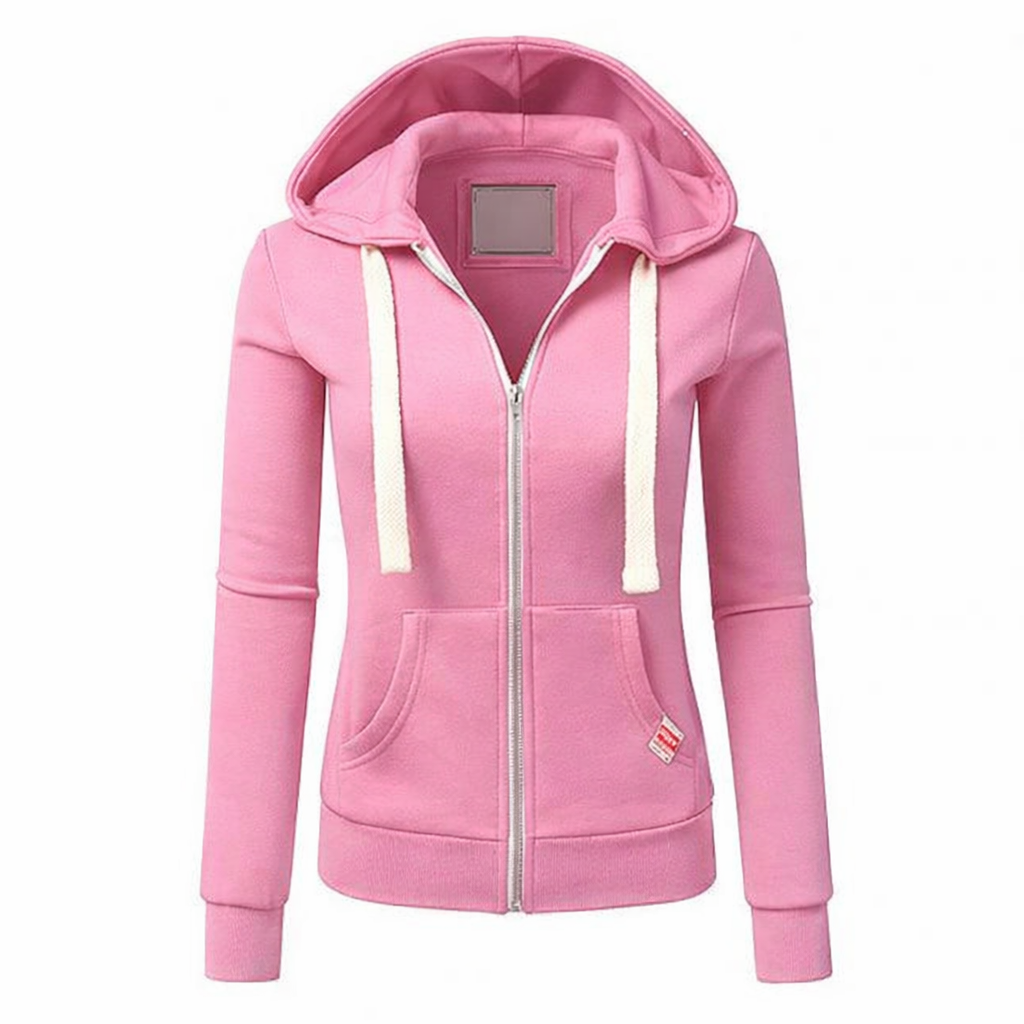 Luna | Women’s Zip Hoodie with a Soft Casual Fit
