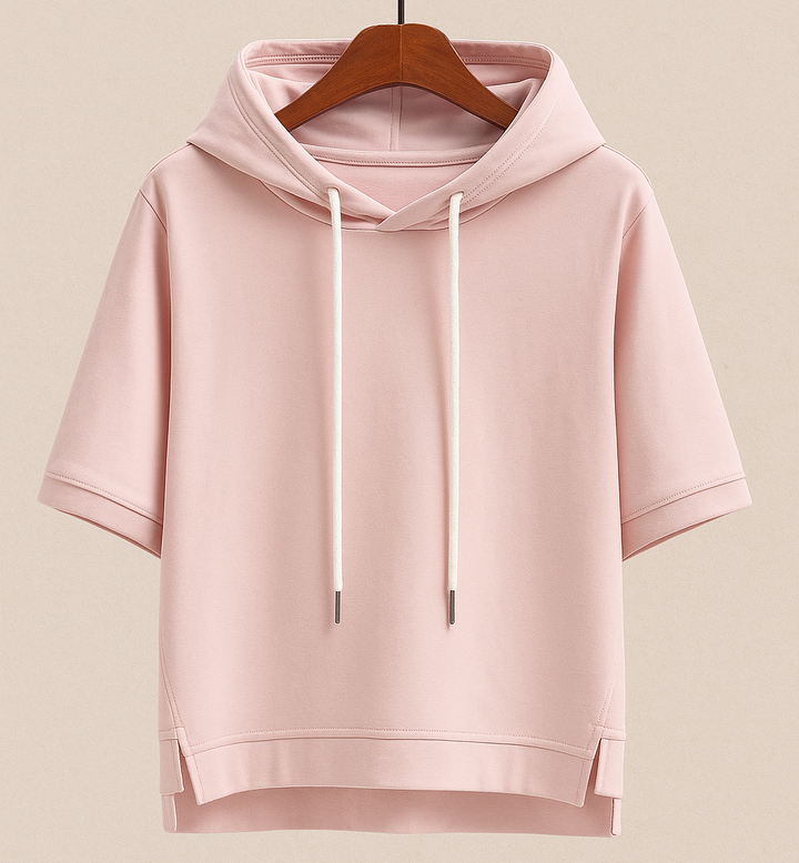 Nova | Women’s Short Sleeve Hoodie in a Relaxed Fit