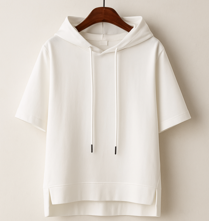 Nova | Women’s Short Sleeve Hoodie in a Relaxed Fit