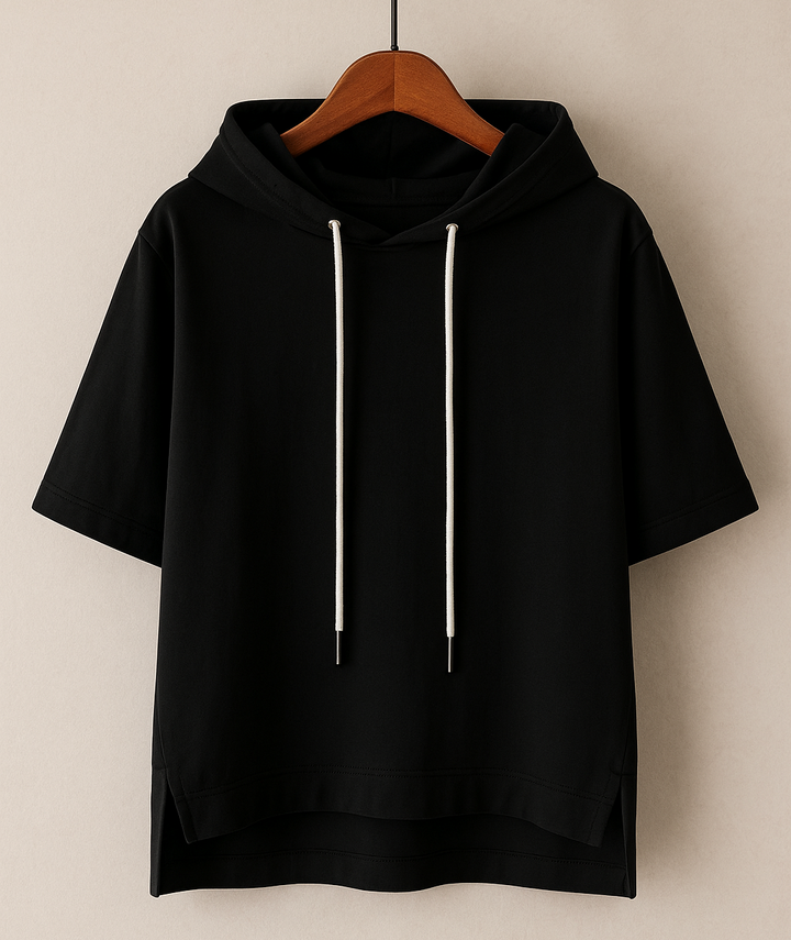 Nova | Women’s Short Sleeve Hoodie in a Relaxed Fit