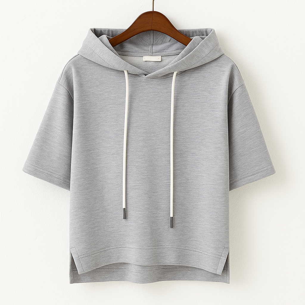 Nova | Women’s Short Sleeve Hoodie in a Relaxed Fit