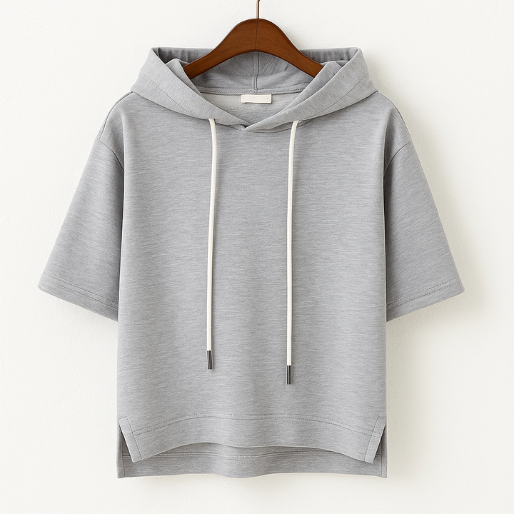 Nova | Women’s Short Sleeve Hoodie in a Relaxed Fit