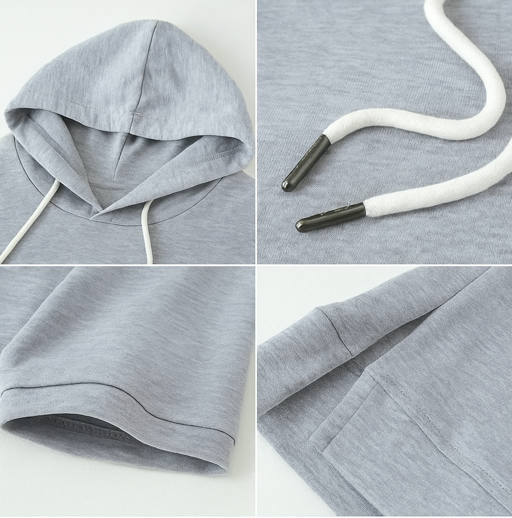 Nova | Women’s Short Sleeve Hoodie in a Relaxed Fit