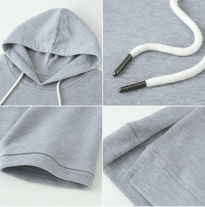 Nova | Women’s Short Sleeve Hoodie in a Relaxed Fit