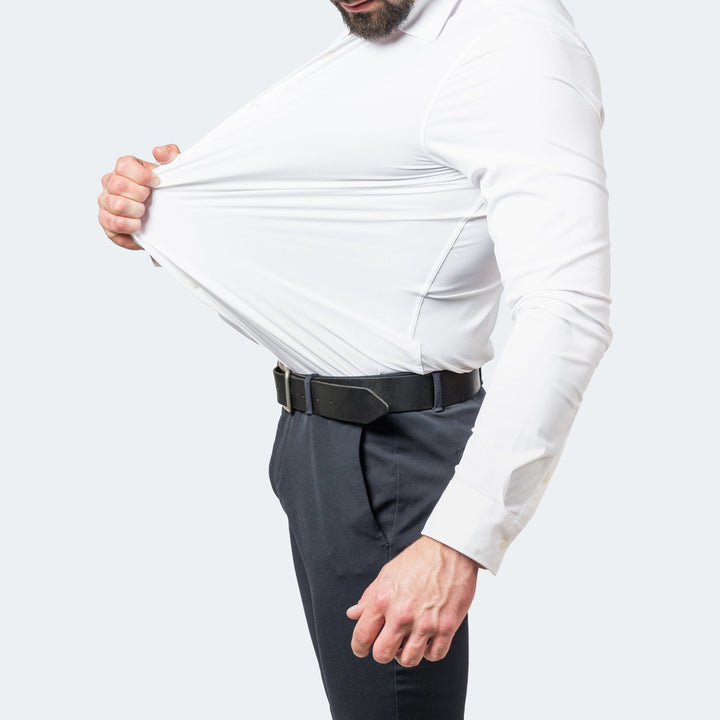 Matteo | Men’s Shirt featuring Stretch Comfort