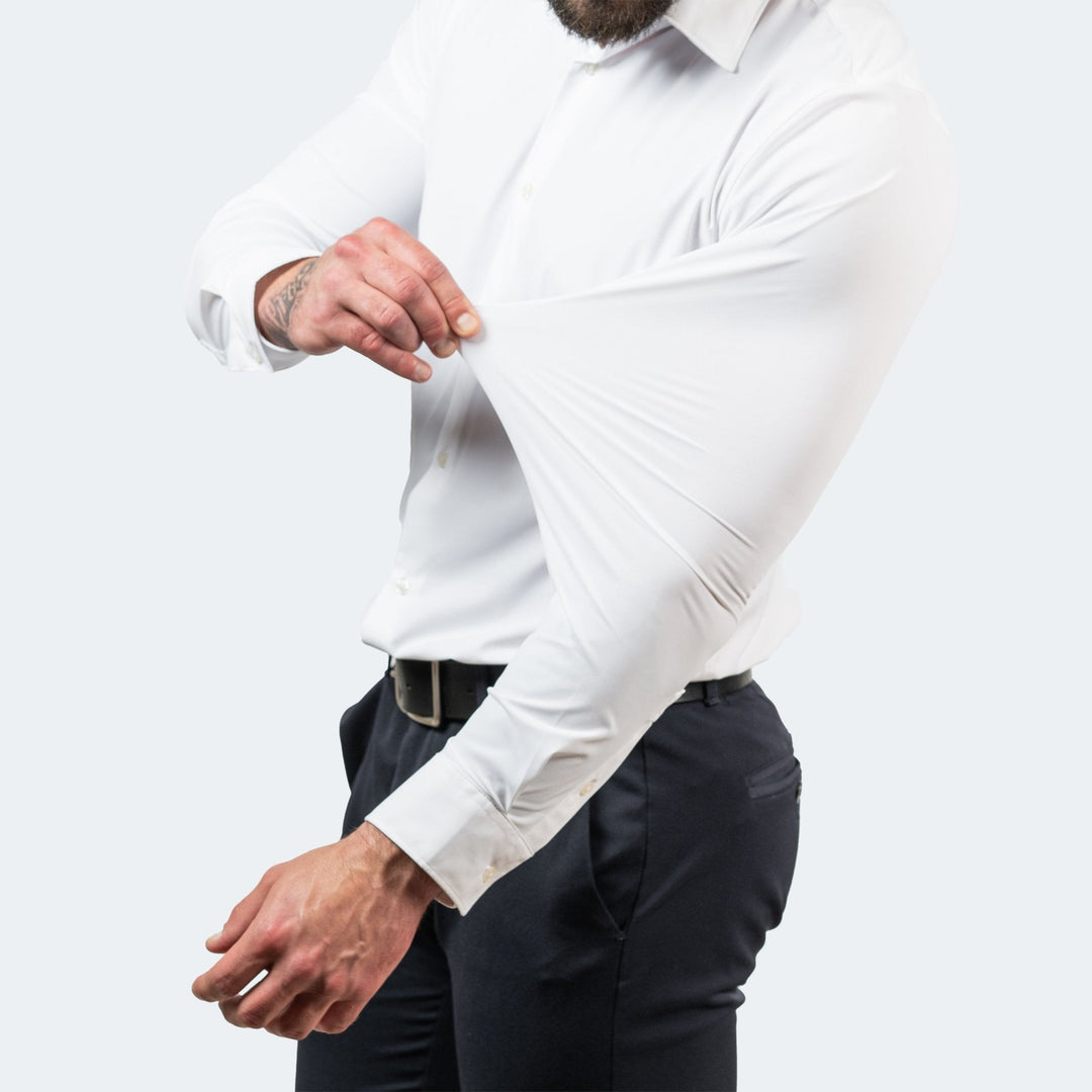 Matteo | Men’s Shirt featuring Stretch Comfort