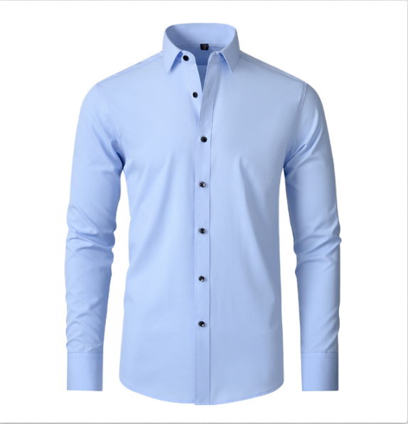 Matteo | Men’s Shirt featuring Stretch Comfort