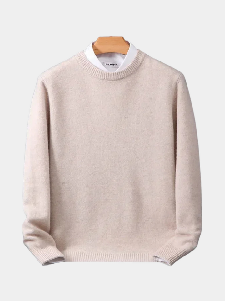Bennett | Men’s Jumper in a Clean Crew Neck Style