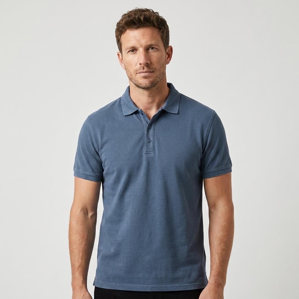 Dalton | Men's Modern Fit Polo for Smart Casual Everyday Wear