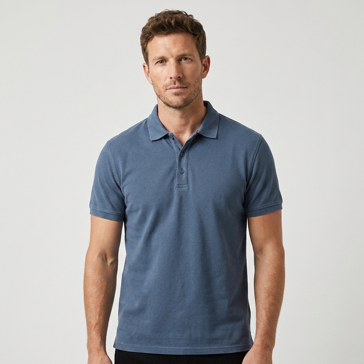 Dalton | Men's Modern Fit Polo for Smart Casual Everyday Wear