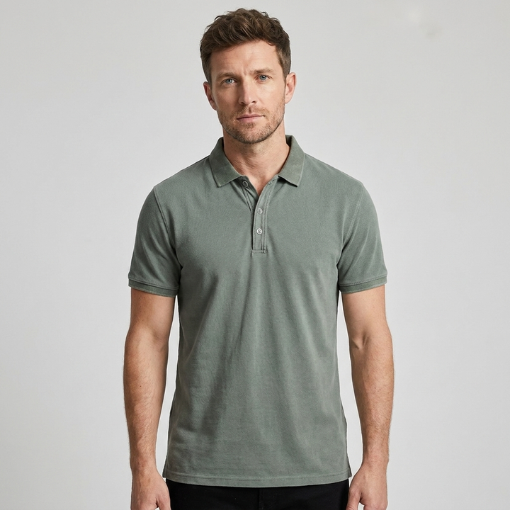 Dalton | Men's Modern Fit Polo for Smart Casual Everyday Wear
