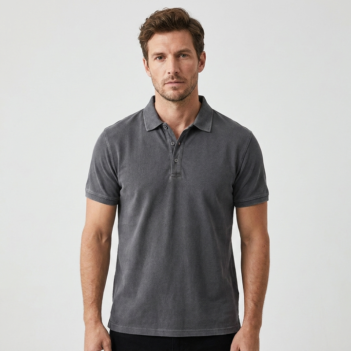 Dalton | Men's Modern Fit Polo for Smart Casual Everyday Wear