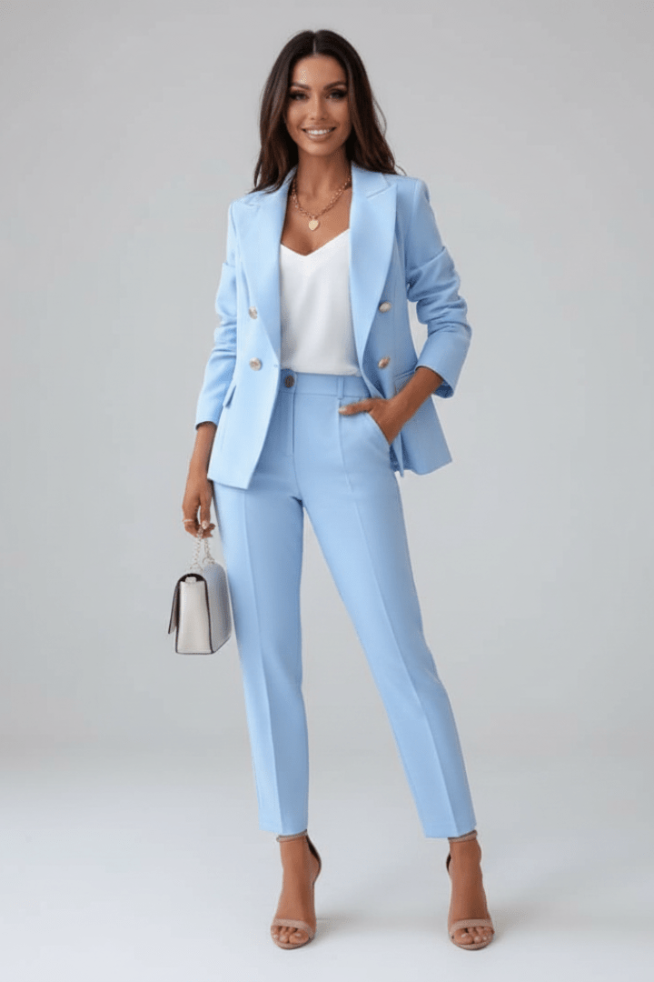 Celeste | Women’s Suit designed for Smart Daywear