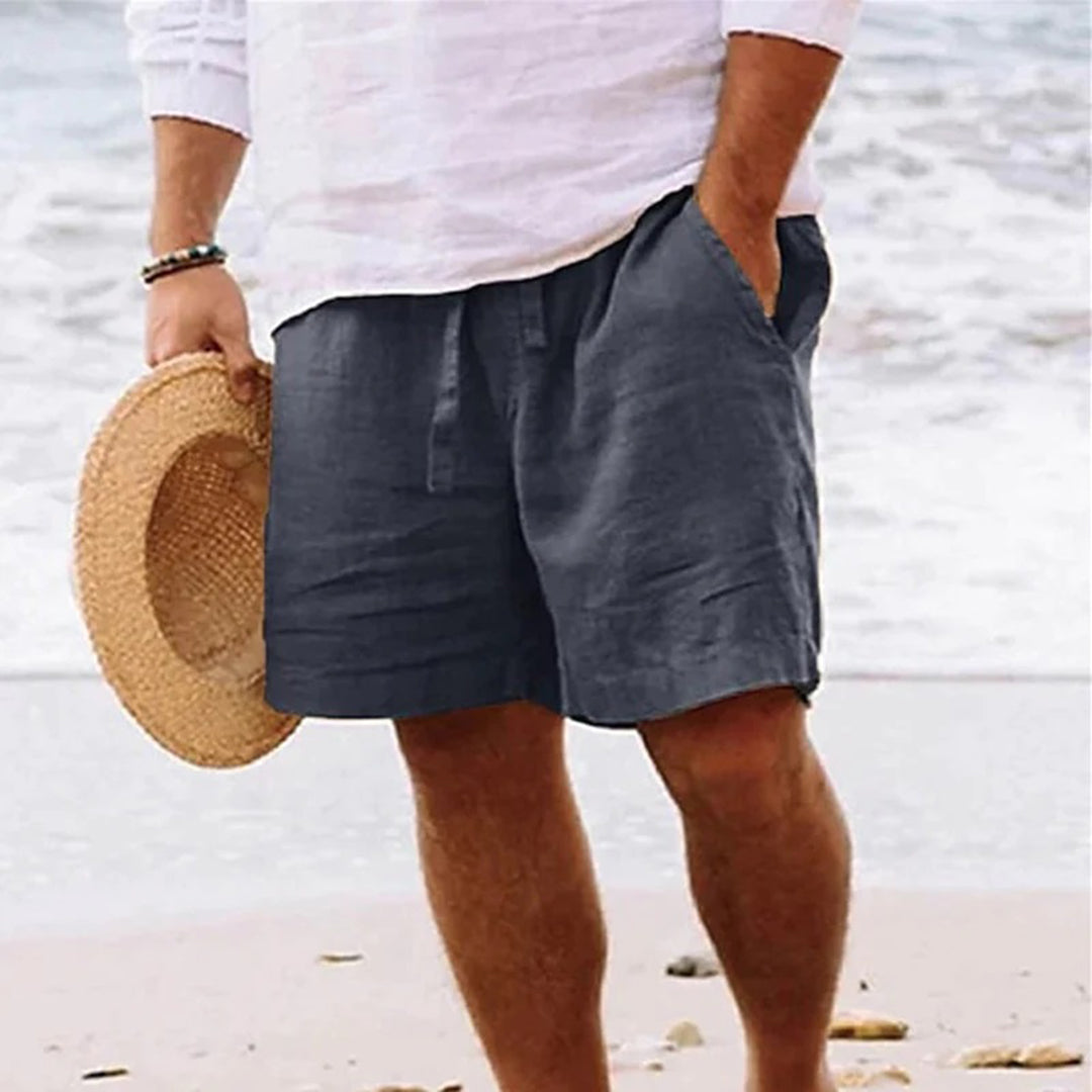 Felix | Men’s Linen Shorts designed for Holiday Wear