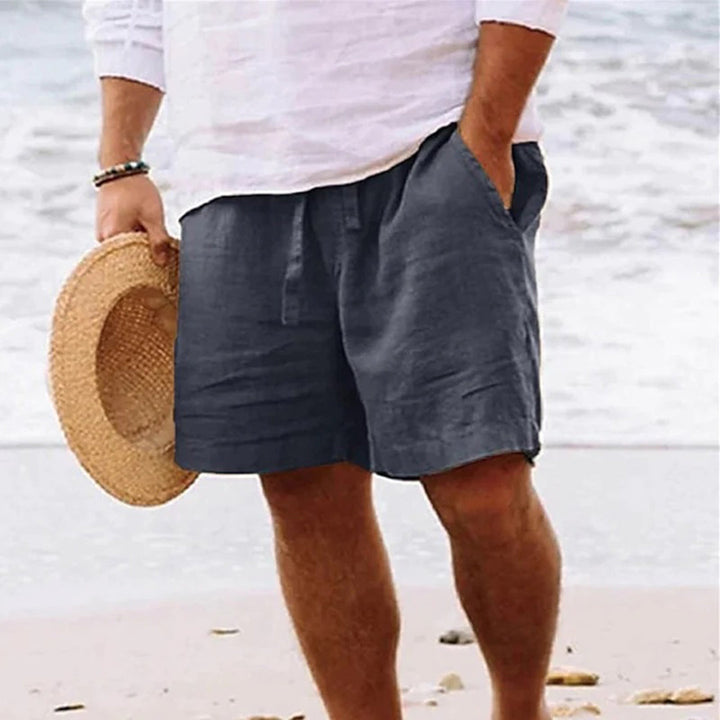 Felix | Men’s Linen Shorts designed for Holiday Wear
