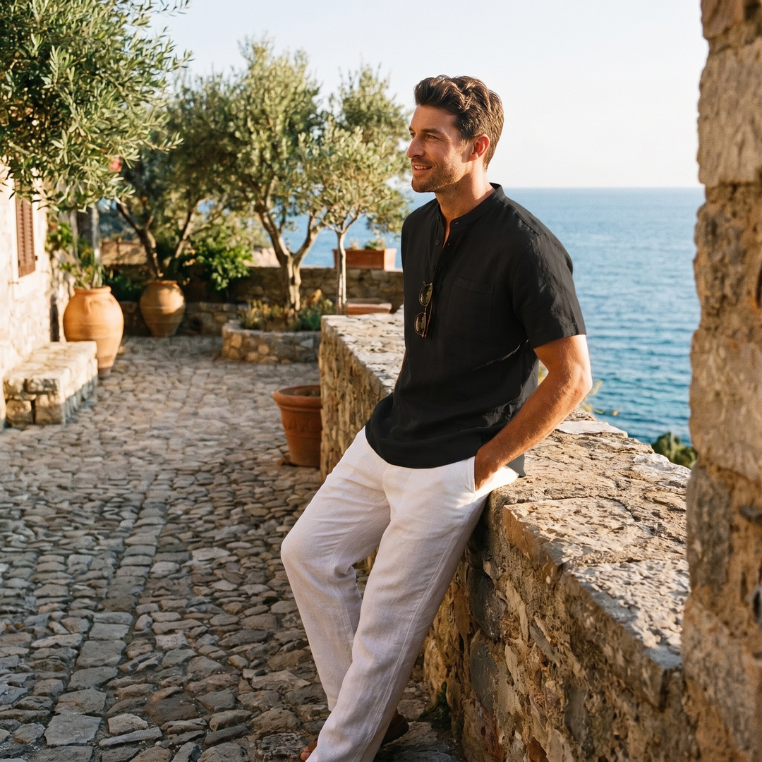 Devin | Men's Short Sleeve Shirt for Casual Everyday Wear