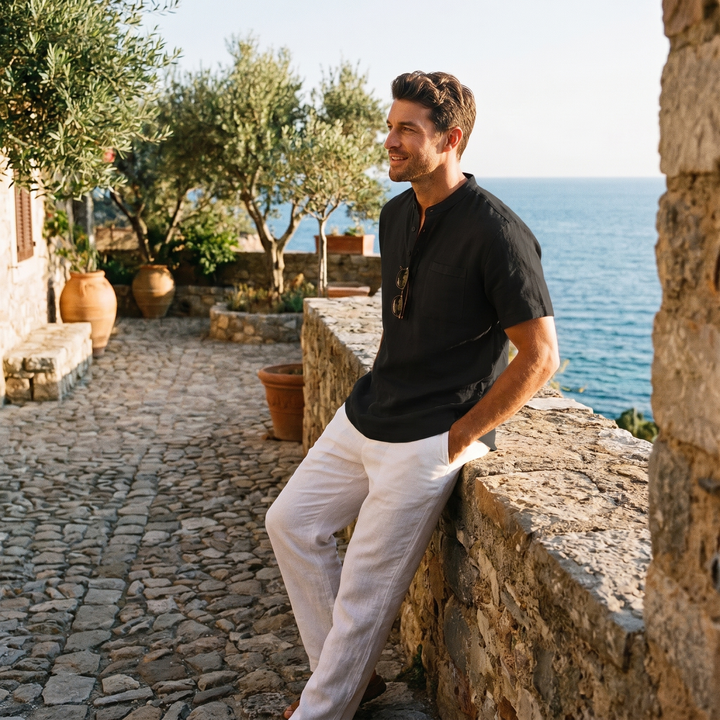 Devin | Men's Short Sleeve Shirt for Casual Everyday Wear