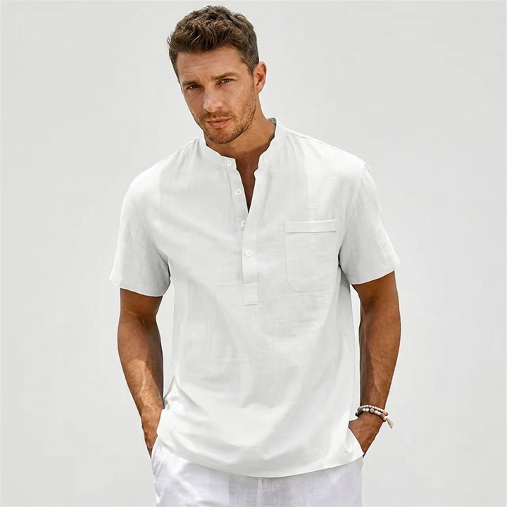 Devin | Men's Short Sleeve Shirt for Casual Everyday Wear