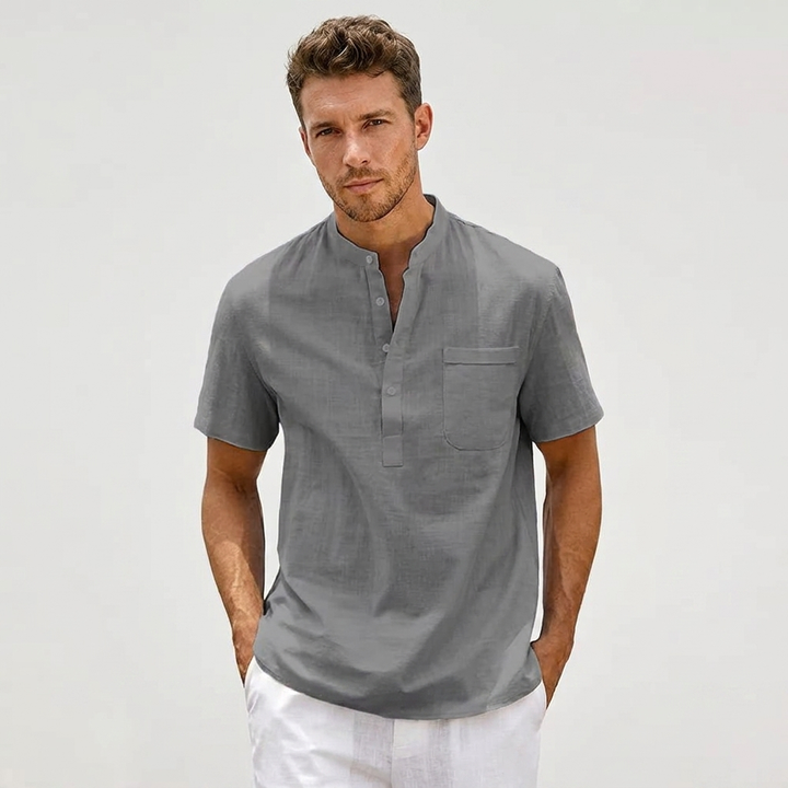 Devin | Men's Short Sleeve Shirt for Casual Everyday Wear