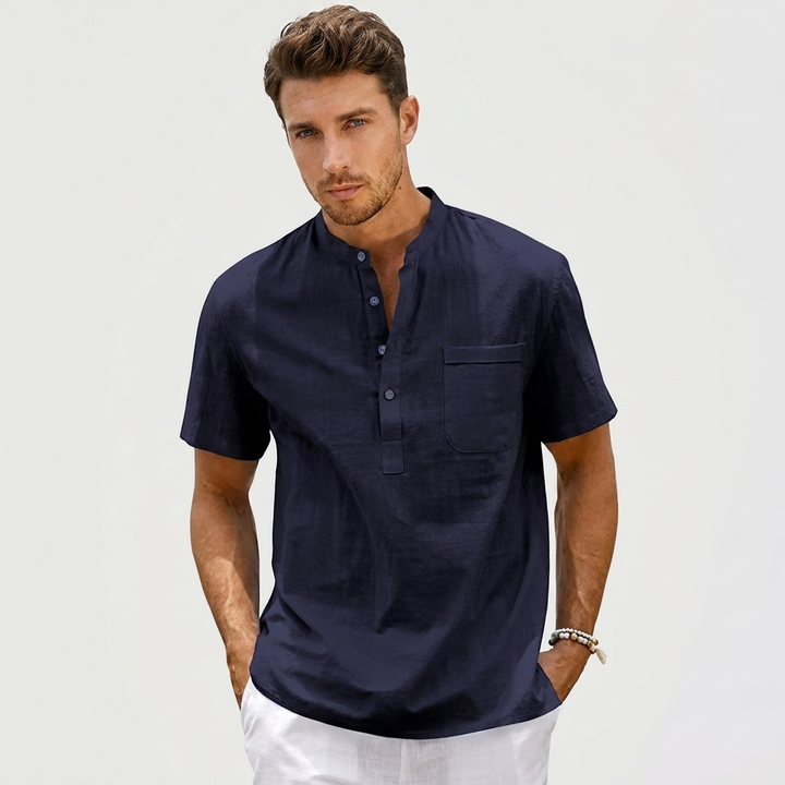 Devin | Men's Short Sleeve Shirt for Casual Everyday Wear