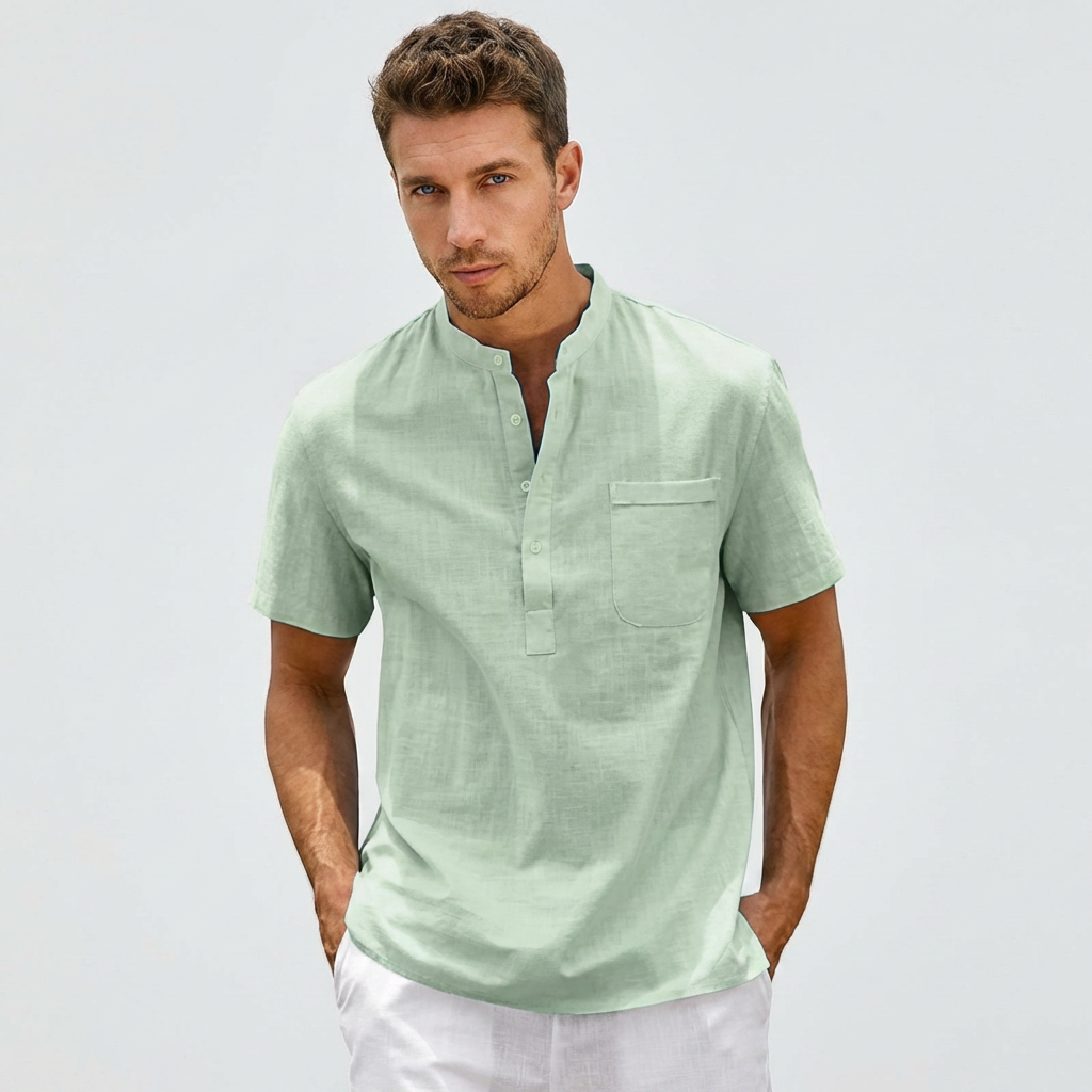 Devin | Men's Short Sleeve Shirt for Casual Everyday Wear