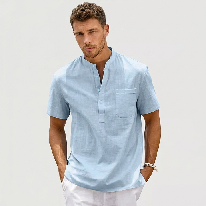 Devin | Men's Short Sleeve Shirt for Casual Everyday Wear