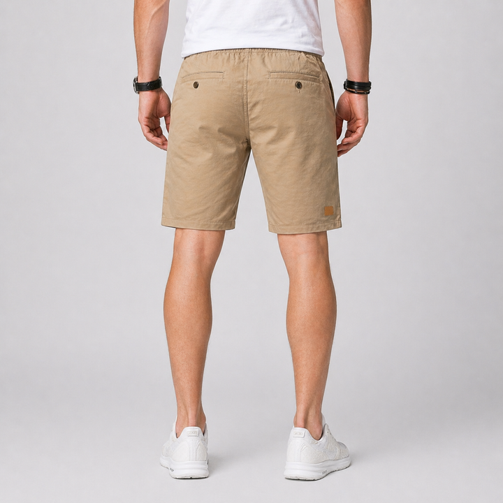 Dexter | Men's Cut Off Drawstring Shorts for Casual Everyday Wear