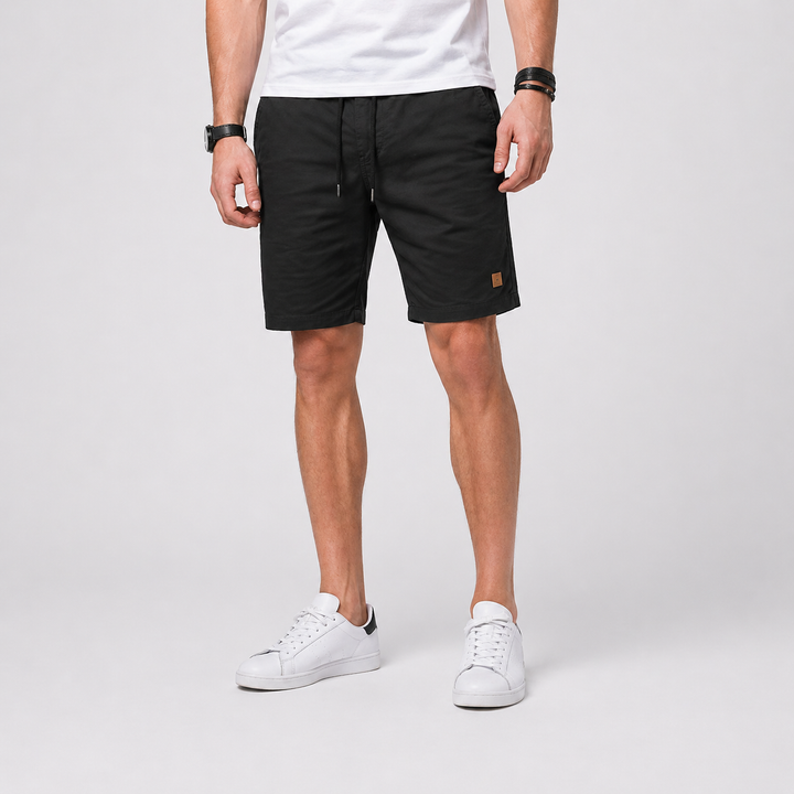Dexter | Men's Cut Off Drawstring Shorts for Casual Everyday Wear