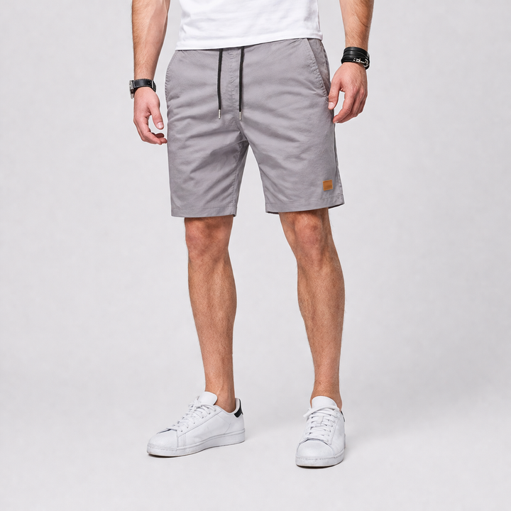 Dexter | Men's Cut Off Drawstring Shorts for Casual Everyday Wear
