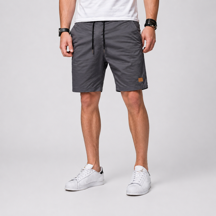Dexter | Men's Cut Off Drawstring Shorts for Casual Everyday Wear