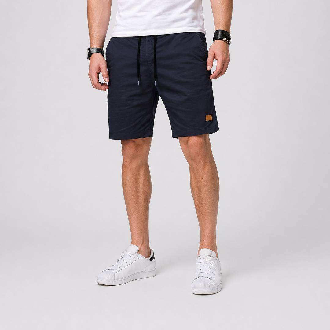 Dexter | Men's Cut Off Drawstring Shorts for Casual Everyday Wear