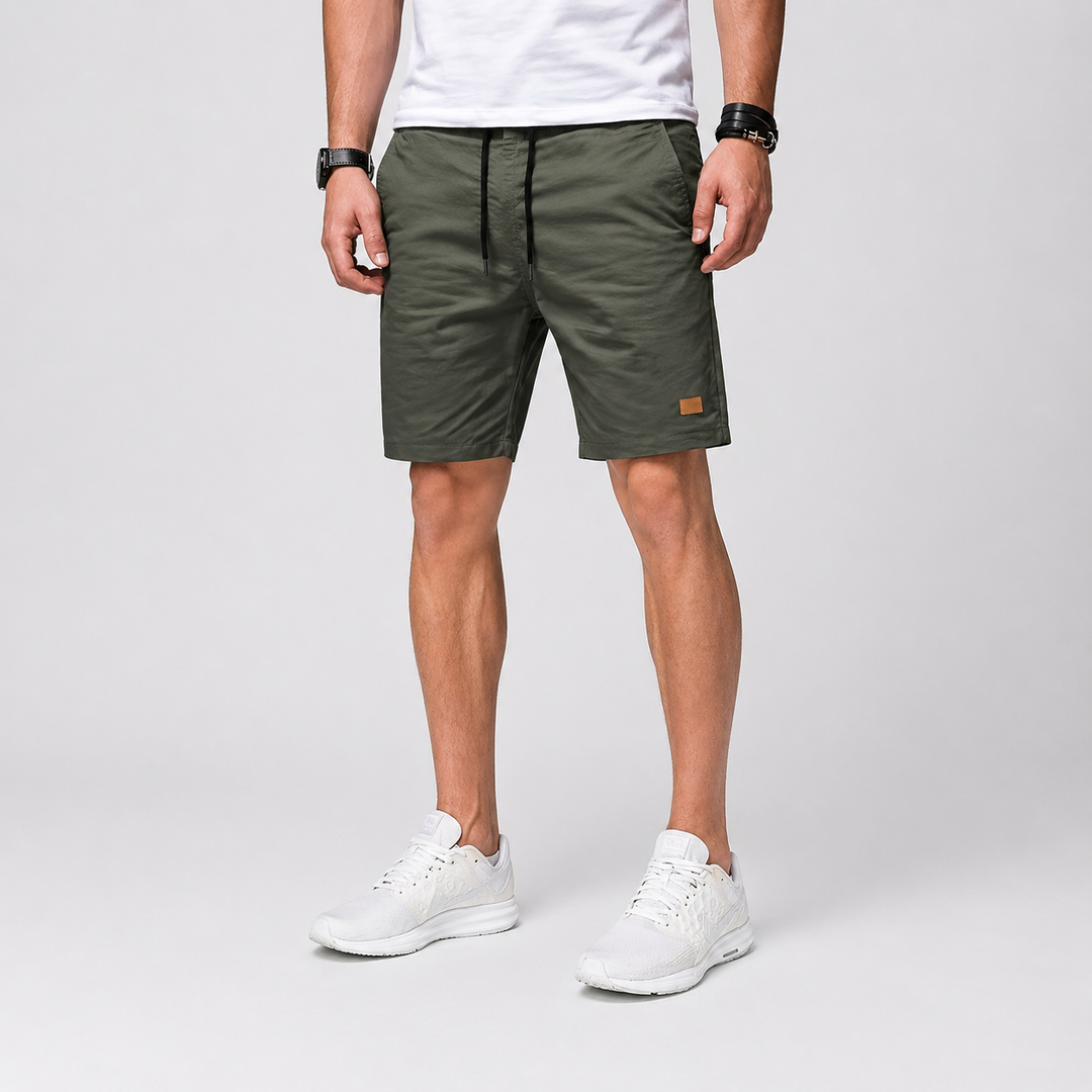 Dexter | Men's Cut Off Drawstring Shorts for Casual Everyday Wear