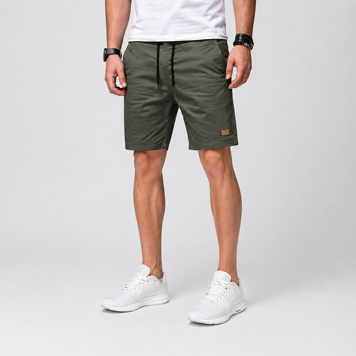 Dexter | Men's Cut Off Drawstring Shorts for Casual Everyday Wear