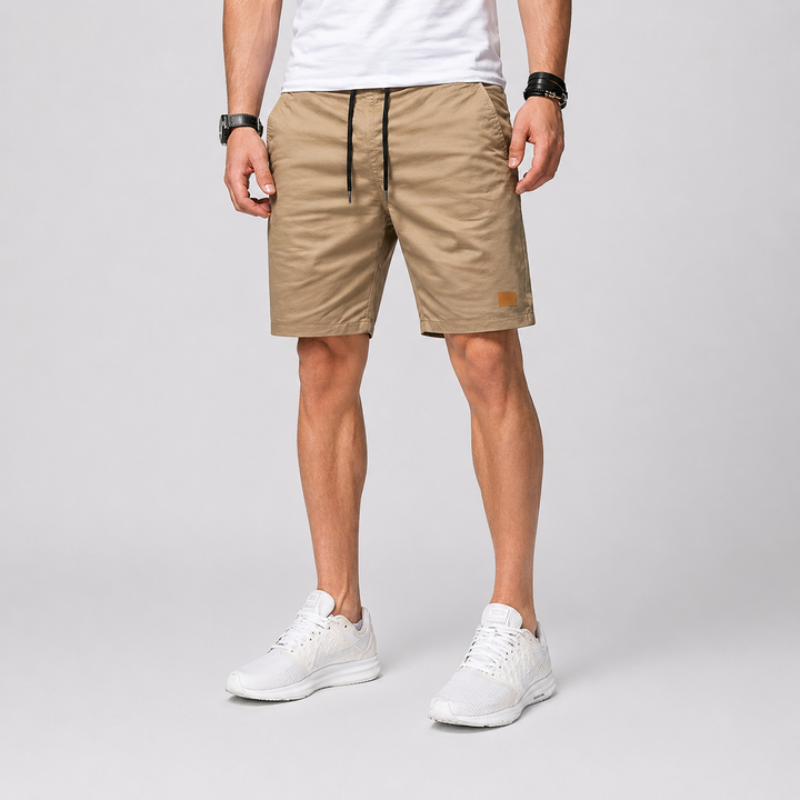 Dexter | Men's Cut Off Drawstring Shorts for Casual Everyday Wear