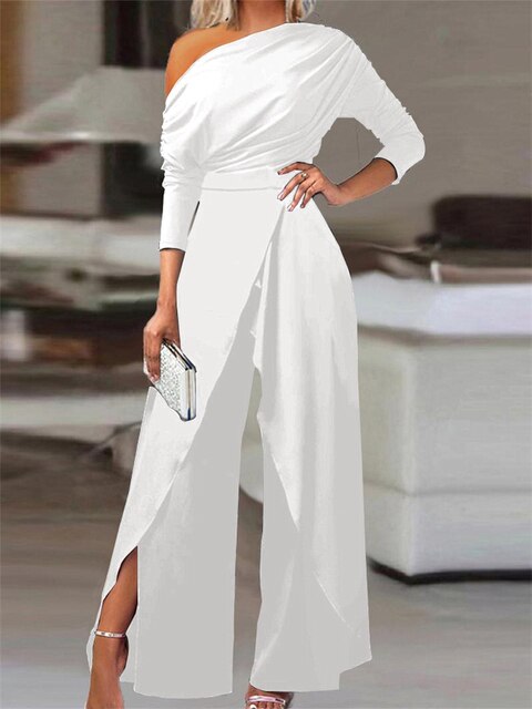 Amara | Women’s Maxi Dress featuring an Asymmetric Neckline