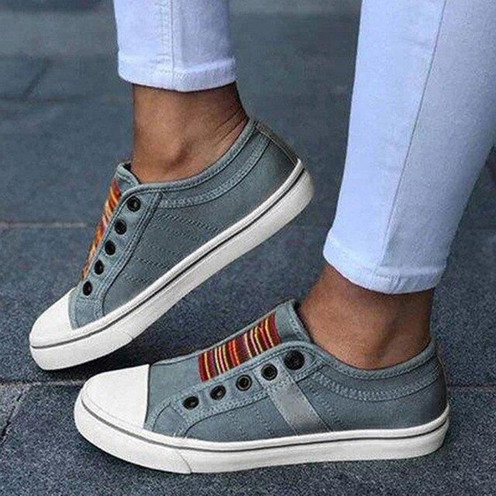 Sienna | Women’s Slip-On Trainers designed for Casual Everyday Wear