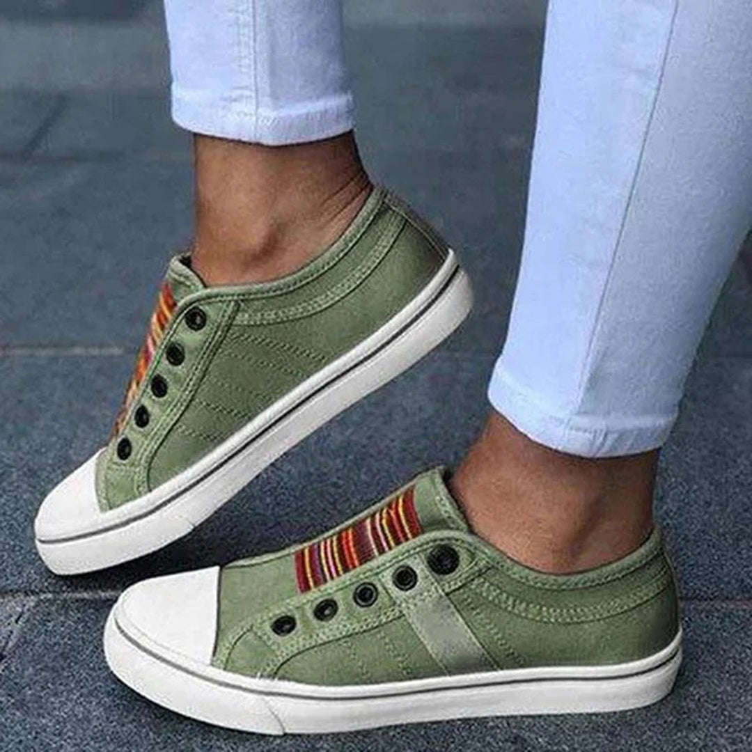 Sienna | Women’s Slip-On Trainers designed for Casual Everyday Wear
