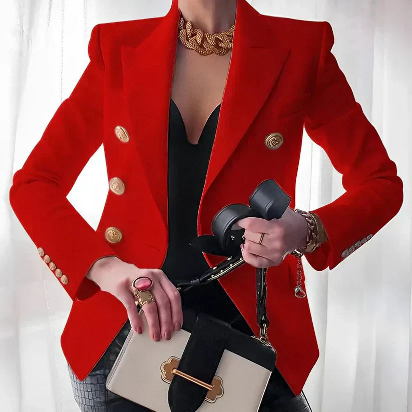 Verena | Women’s Blazer featuring Statement Buttons