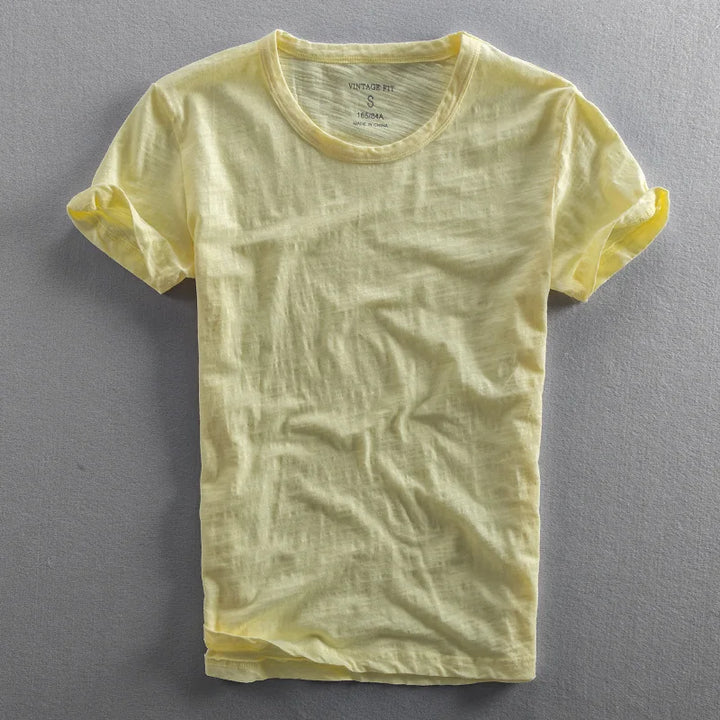 Rowan | Men’s T-Shirt in a Clean Crew Neck Fit