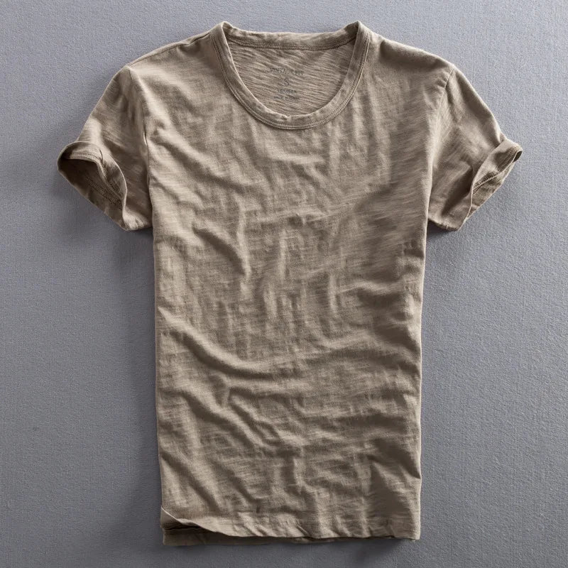 Rowan | Men’s T-Shirt in a Clean Crew Neck Fit