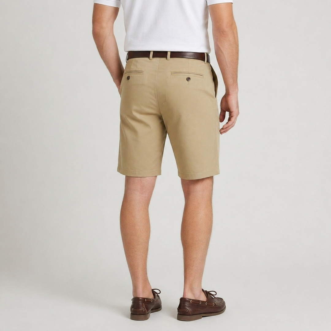 Harlow | Men's Breathable Bermuda Shorts for Smart Casual and Outdoor Wear