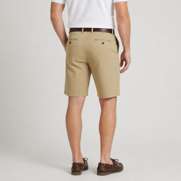Harlow | Men's Breathable Bermuda Shorts for Smart Casual and Outdoor Wear