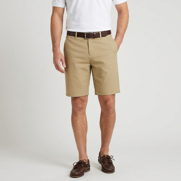 Harlow | Men's Breathable Bermuda Shorts for Smart Casual and Outdoor Wear