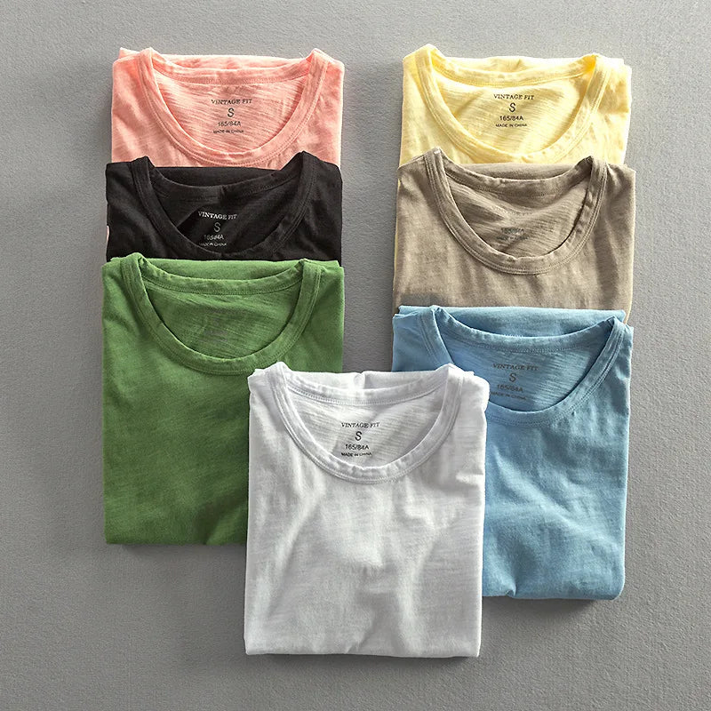 Rowan | Men’s T-Shirt in a Clean Crew Neck Fit
